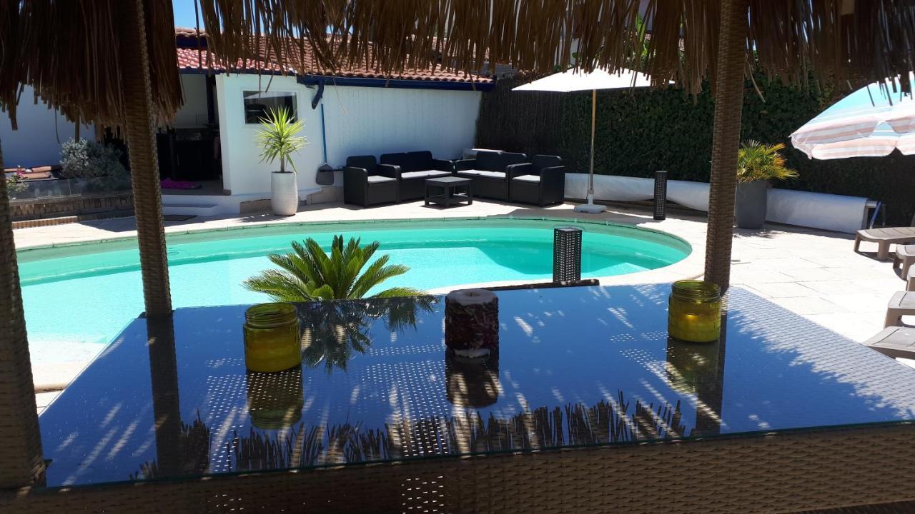 Chalet Zure Ondoan - Spa Et Piscine Chauffee Тарно Экстерьер фото