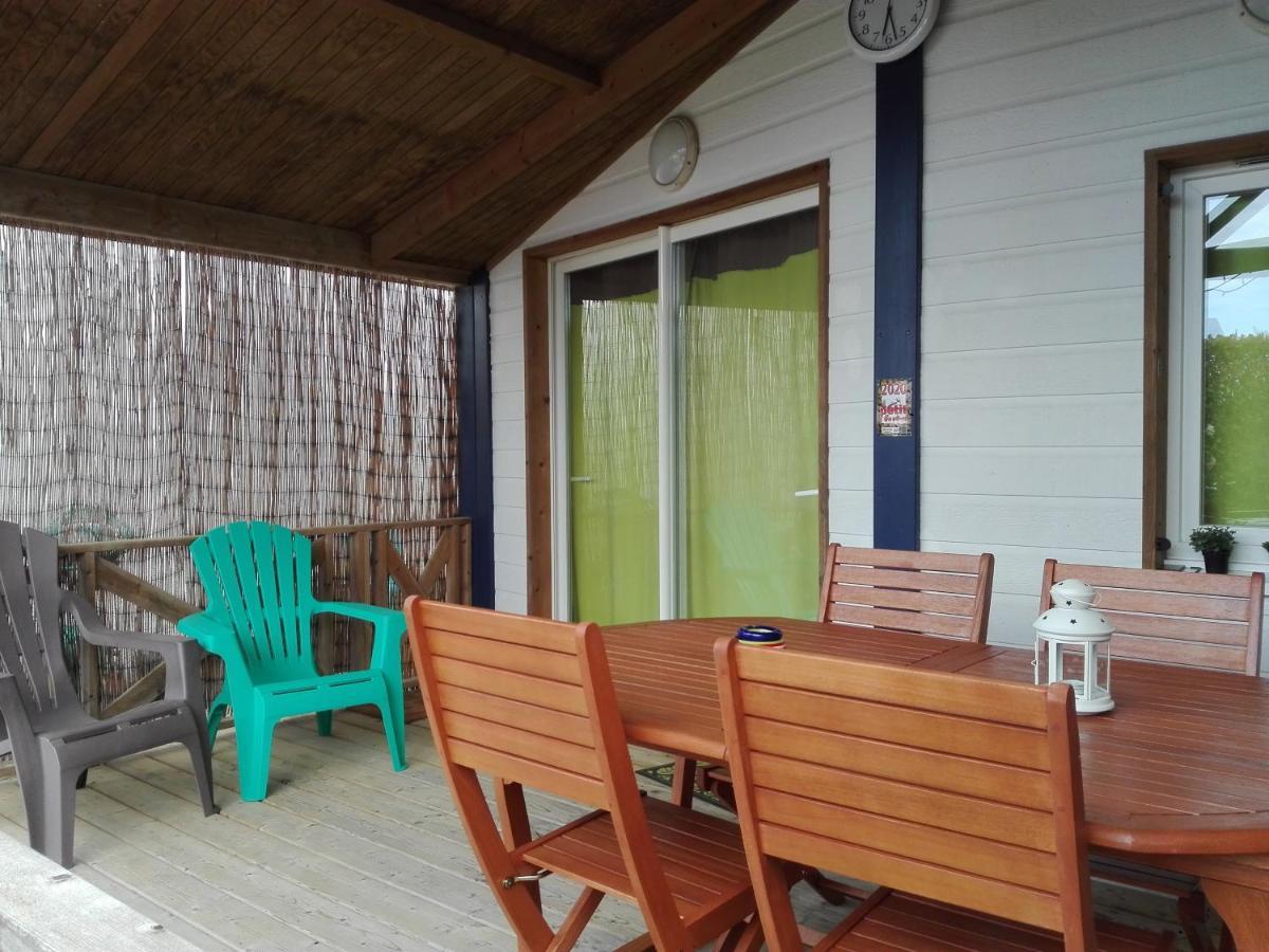 Chalet Zure Ondoan - Spa Et Piscine Chauffee Тарно Экстерьер фото