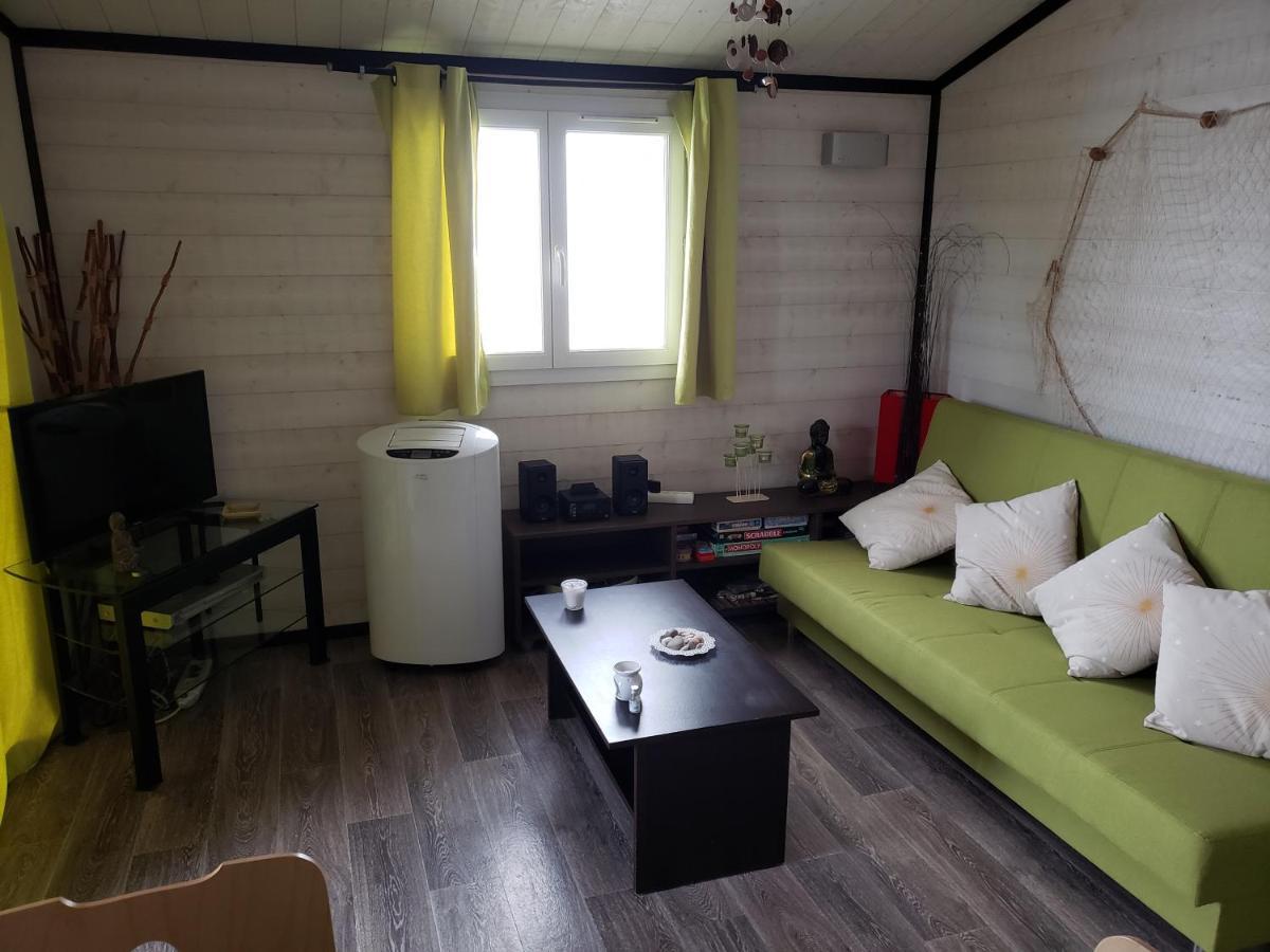 Chalet Zure Ondoan - Spa Et Piscine Chauffee Тарно Экстерьер фото
