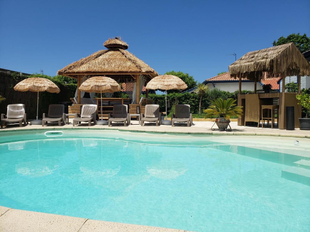 Chalet Zure Ondoan - Spa Et Piscine Chauffee Тарно Экстерьер фото